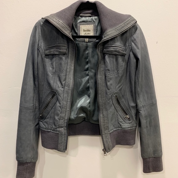 Bershka Leather Jacket